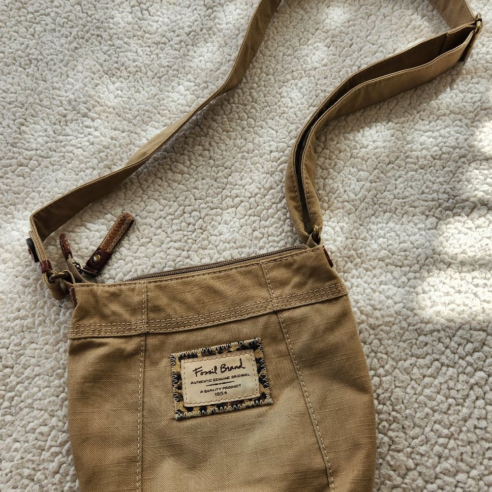 Fossil crossbody purse